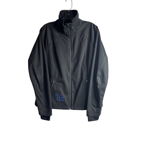 Columbia Women's Black Omni Heat Softshell University of Kentucky Jacket Size L - Picture 1 of 9
